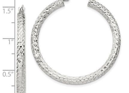 Sterling Silver Earrings Style QE8089SP - Classique Jewelry Inc.