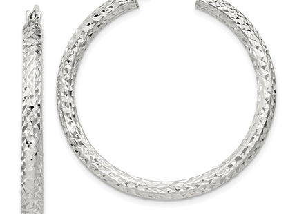 Sterling Silver Earrings Style QE8089SP - Classique Jewelry Inc.