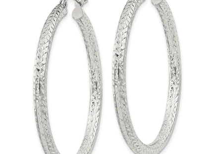 Sterling Silver Earrings Style QE8090SP - Classique Jewelry Inc.