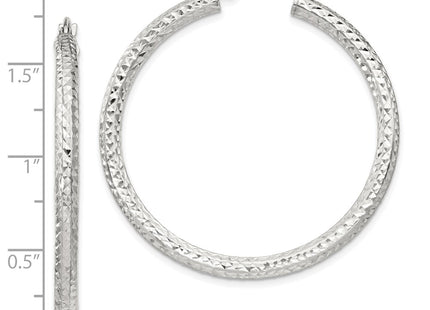Sterling Silver Earrings Style QE8090SP - Classique Jewelry Inc.