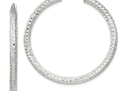 Sterling Silver Earrings Style QE8090SP - Classique Jewelry Inc.