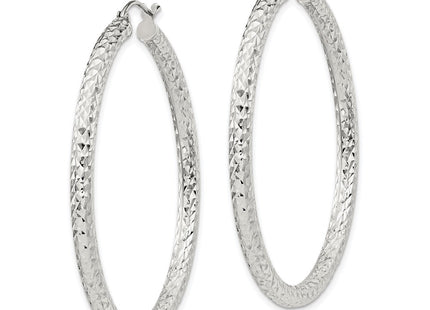 Sterling Silver Earrings Style QE8091SP - Classique Jewelry Inc.