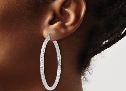 Sterling Silver Earrings Style QE8091SP - Classique Jewelry Inc.