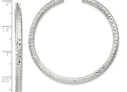 Sterling Silver Earrings Style QE8091SP - Classique Jewelry Inc.