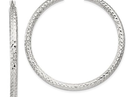 Sterling Silver Earrings Style QE8091SP - Classique Jewelry Inc.