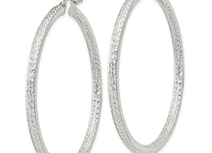 Sterling Silver Earrings Style QE8092SP - Classique Jewelry Inc.