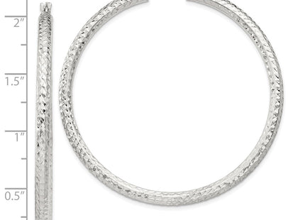Sterling Silver Earrings Style QE8092SP - Classique Jewelry Inc.