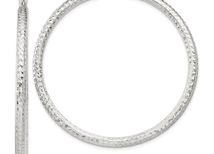 Sterling Silver Earrings Style QE8092SP - Classique Jewelry Inc.