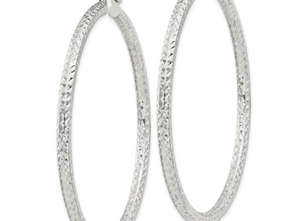 Sterling Silver Earrings Style QE8093SP - Classique Jewelry Inc.