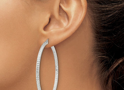 Sterling Silver Earrings Style QE8093SP - Classique Jewelry Inc.