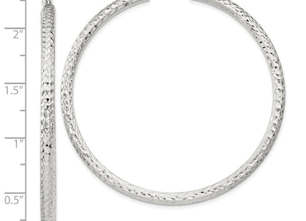 Sterling Silver Earrings Style QE8093SP - Classique Jewelry Inc.