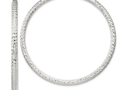 Sterling Silver Earrings Style QE8093SP - Classique Jewelry Inc.