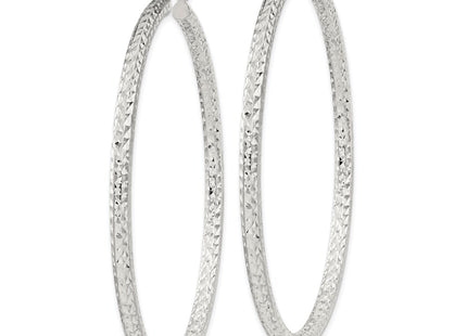 Sterling Silver Earrings Style QE8094SP - Classique Jewelry Inc.