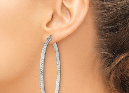 Sterling Silver Earrings Style QE8094SP - Classique Jewelry Inc.