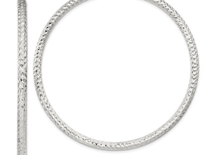 Sterling Silver Earrings Style QE8094SP - Classique Jewelry Inc.