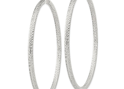 Sterling Silver Earrings Style QE8095SP - Classique Jewelry Inc.