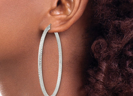 Sterling Silver Earrings Style QE8095SP - Classique Jewelry Inc.