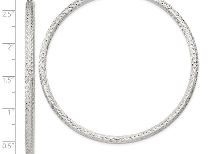 Sterling Silver Earrings Style QE8095SP - Classique Jewelry Inc.