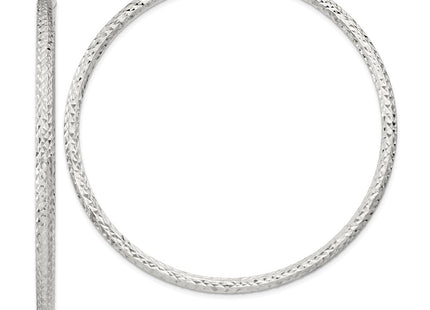 Sterling Silver Earrings Style QE8095SP - Classique Jewelry Inc.