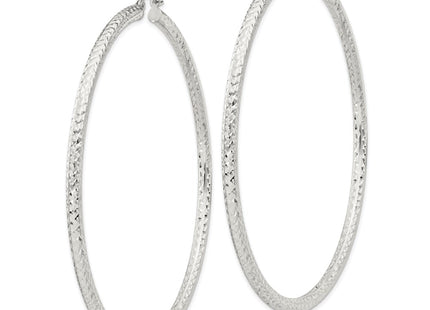 Sterling Silver Earrings Style QE8096SP - Classique Jewelry Inc.
