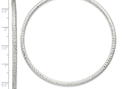 Sterling Silver Earrings Style QE8096SP - Classique Jewelry Inc.