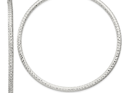 Sterling Silver Earrings Style QE8096SP - Classique Jewelry Inc.