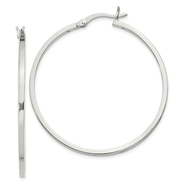 Sterling Silver Earrings Style QE8100SP - Classique Jewelry Inc.