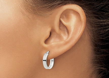 Sterling Silver Earrings Style QE8105SP - Classique Jewelry Inc.