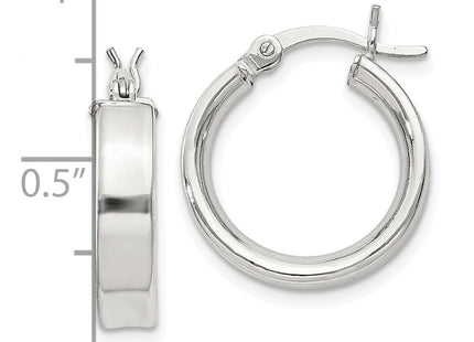 Sterling Silver Earrings Style QE8105SP - Classique Jewelry Inc.