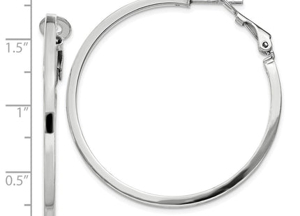 Sterling Silver Earrings Style QE8111 - Classique Jewelry Inc.