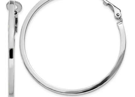 Sterling Silver Earrings Style QE8111 - Classique Jewelry Inc.