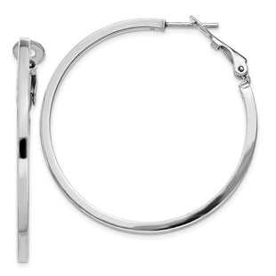 Sterling Silver Earrings Style QE8111 - Classique Jewelry Inc.