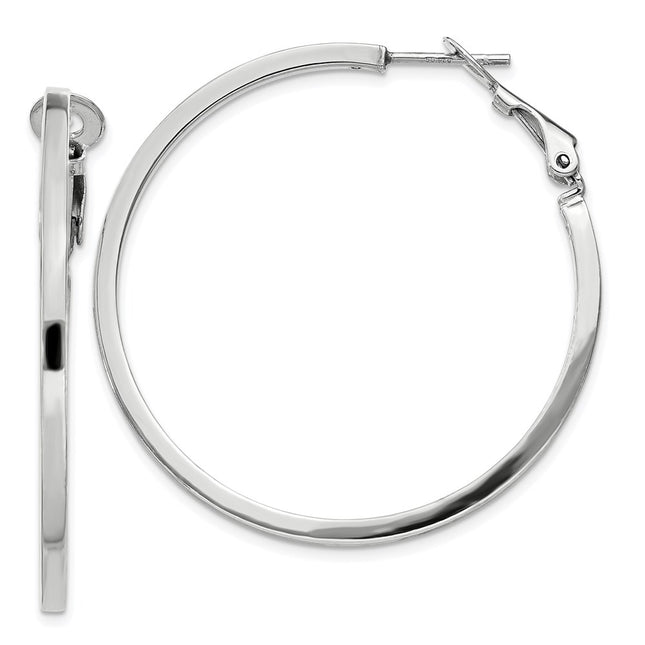 Sterling Silver Earrings Style QE8111 - Classique Jewelry Inc.