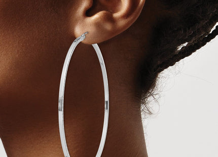 Sterling Silver Earrings Style QE8121 - Classique Jewelry Inc.