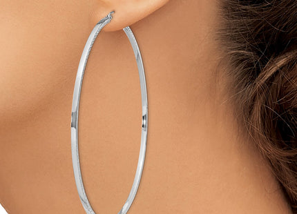 Sterling Silver Earrings Style QE8122 - Classique Jewelry Inc.