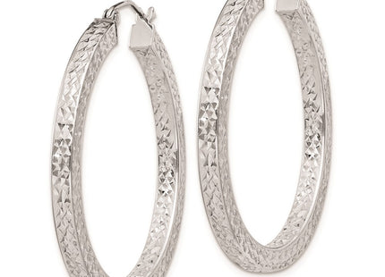 Sterling Silver Earrings Style QE8136 - Classique Jewelry Inc.
