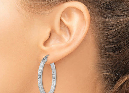 Sterling Silver Earrings Style QE8136 - Classique Jewelry Inc.