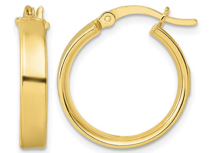 Sterling silver hoop earrings