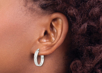 Sterling Silver Earrings Style QE8143SP - Classique Jewelry Inc.