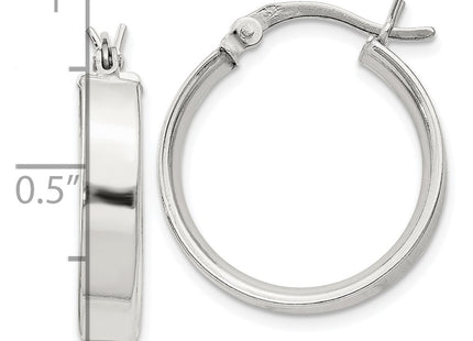 Sterling Silver Earrings Style QE8143SP - Classique Jewelry Inc.