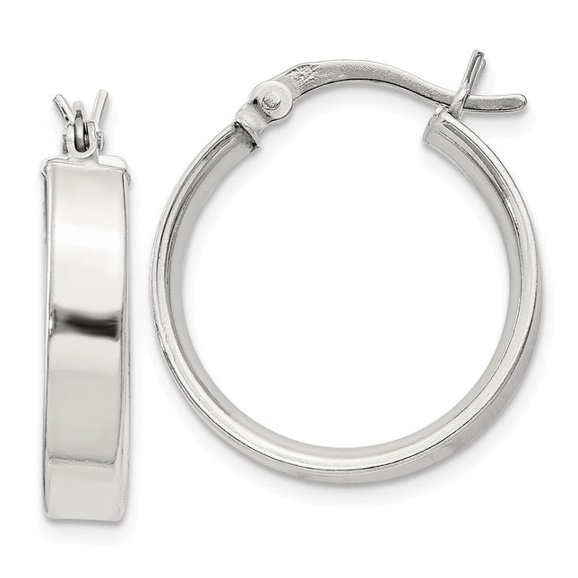 Sterling Silver Earrings Style QE8143SP - Classique Jewelry Inc.