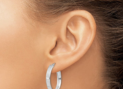 Sterling Silver Earrings Style QE8144 - Classique Jewelry Inc.