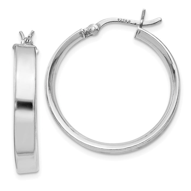 Sterling Silver Earrings Style QE8144 - Classique Jewelry Inc.