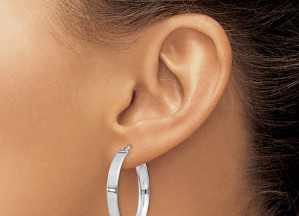 Sterling Silver Earrings Style QE8145 - Classique Jewelry Inc.