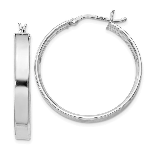 Sterling Silver Earrings Style QE8145 - Classique Jewelry Inc.