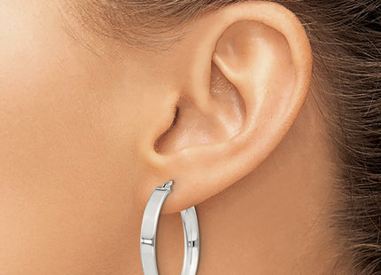 Sterling Silver Earrings Style QE8145SP - Classique Jewelry Inc.