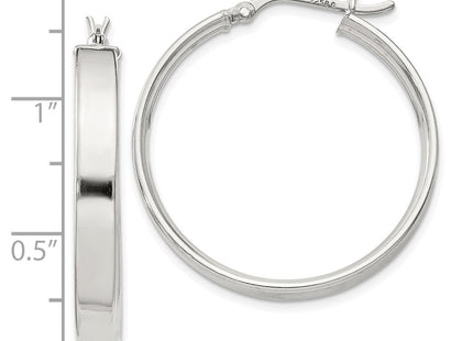 Sterling Silver Earrings Style QE8145SP - Classique Jewelry Inc.