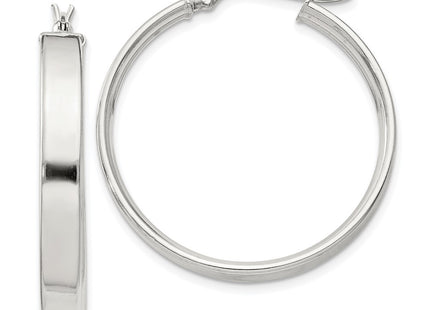 Sterling Silver Earrings Style QE8145SP - Classique Jewelry Inc.