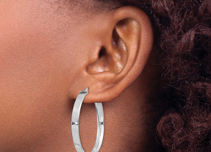 Sterling Silver Earrings Style QE8146 - Classique Jewelry Inc.