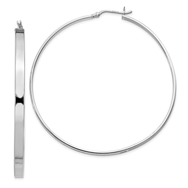 Sterling Silver Earrings Style QE8149 - Classique Jewelry Inc.